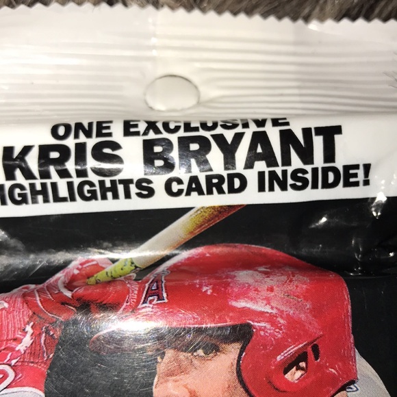 One Exclusive Kris Bryant Topps Baseball  cards - Picture 3 of 3